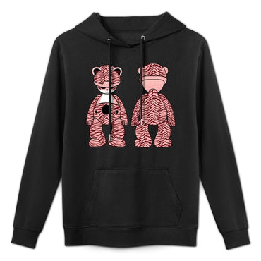 Hoodie Front PatternSoft-Touch Neat