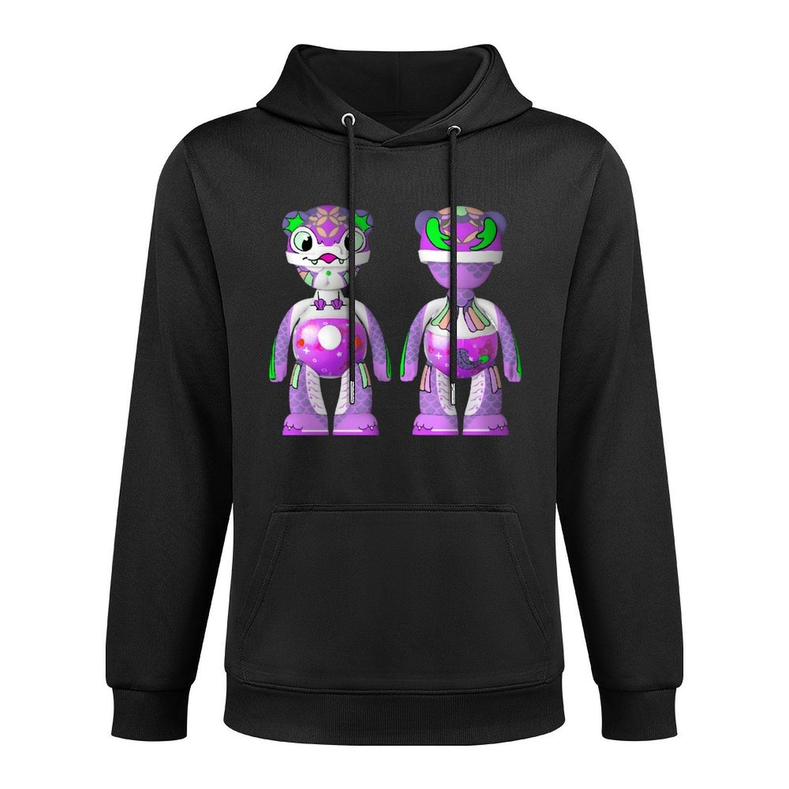 Hoodie Front PatternMidweight TimelessComfort