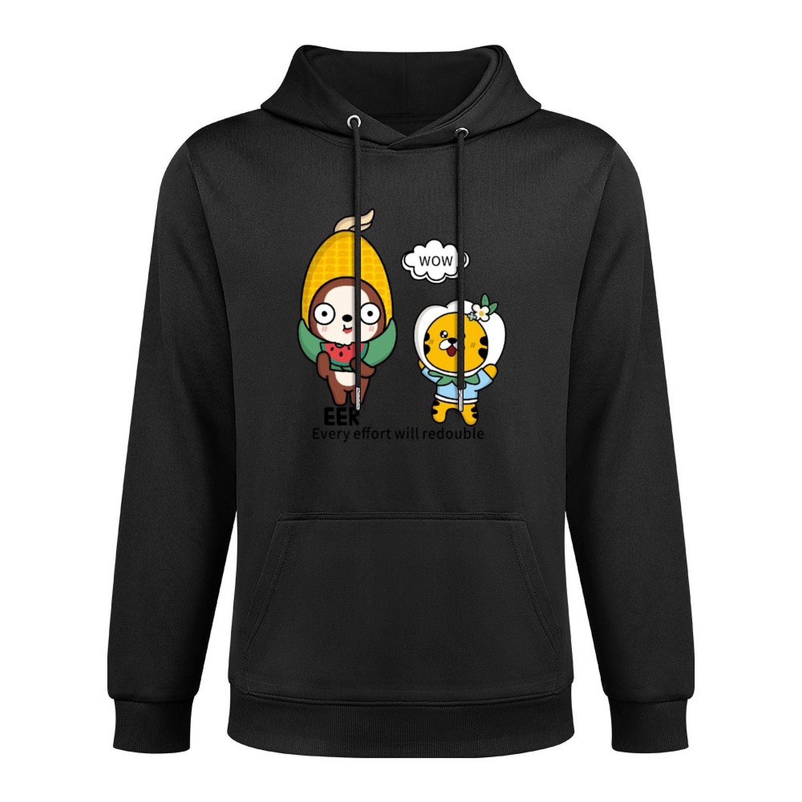 DailyFit SoftTouch Front Graphic Hoodies