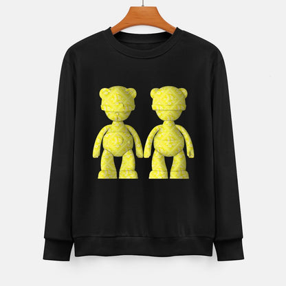 IPIB 250g Crew Neck Long Sleeve Sweatshirt Front GraphicCrew Neck Long Sleeve Sweatshirt6000147-1