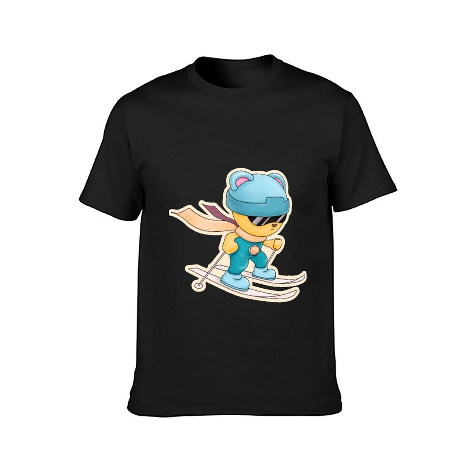 Inlex Bear T-shirtsPremium Vibrant Colors T-Shirt