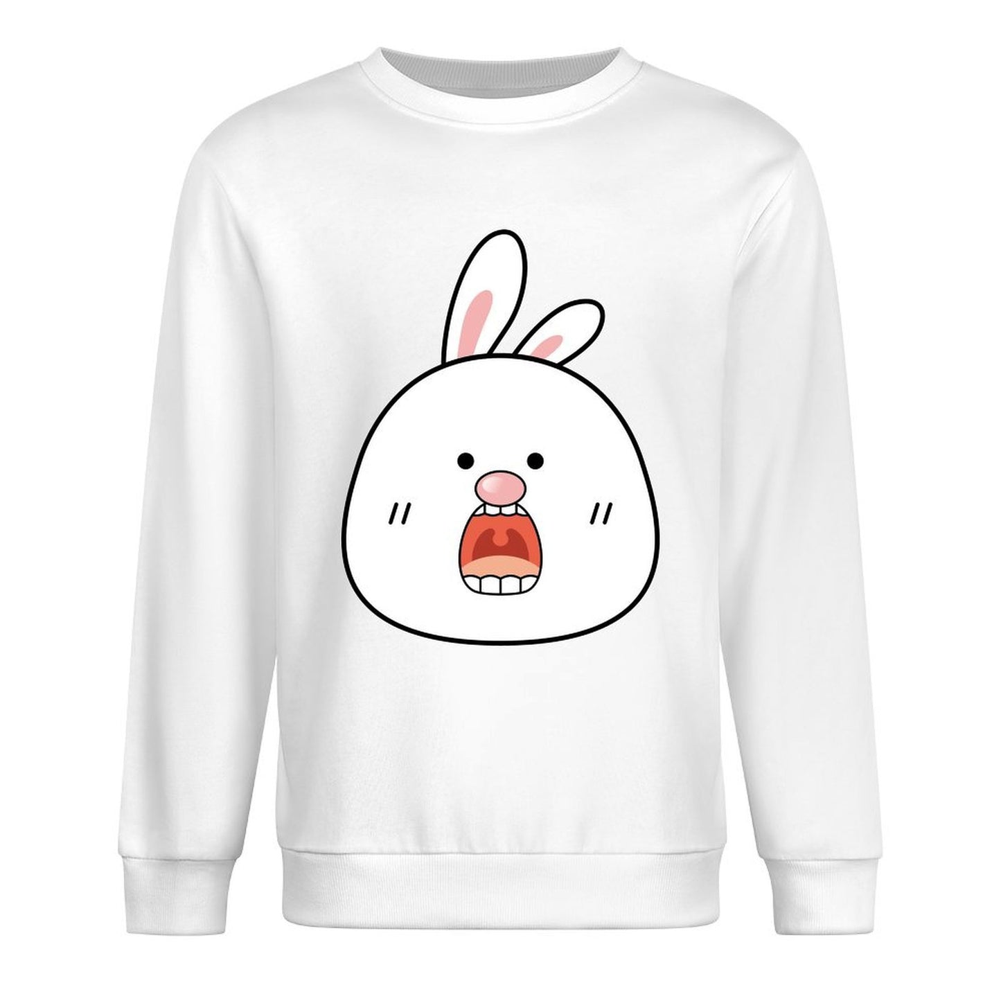 Front Patterned Long Sleeve TopHeritage EasyWear