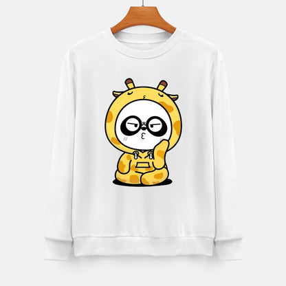 Front Patterned Long Sleeve TopClassicSeries Series