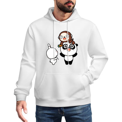 Front Graphic HoodiesClean Reliable