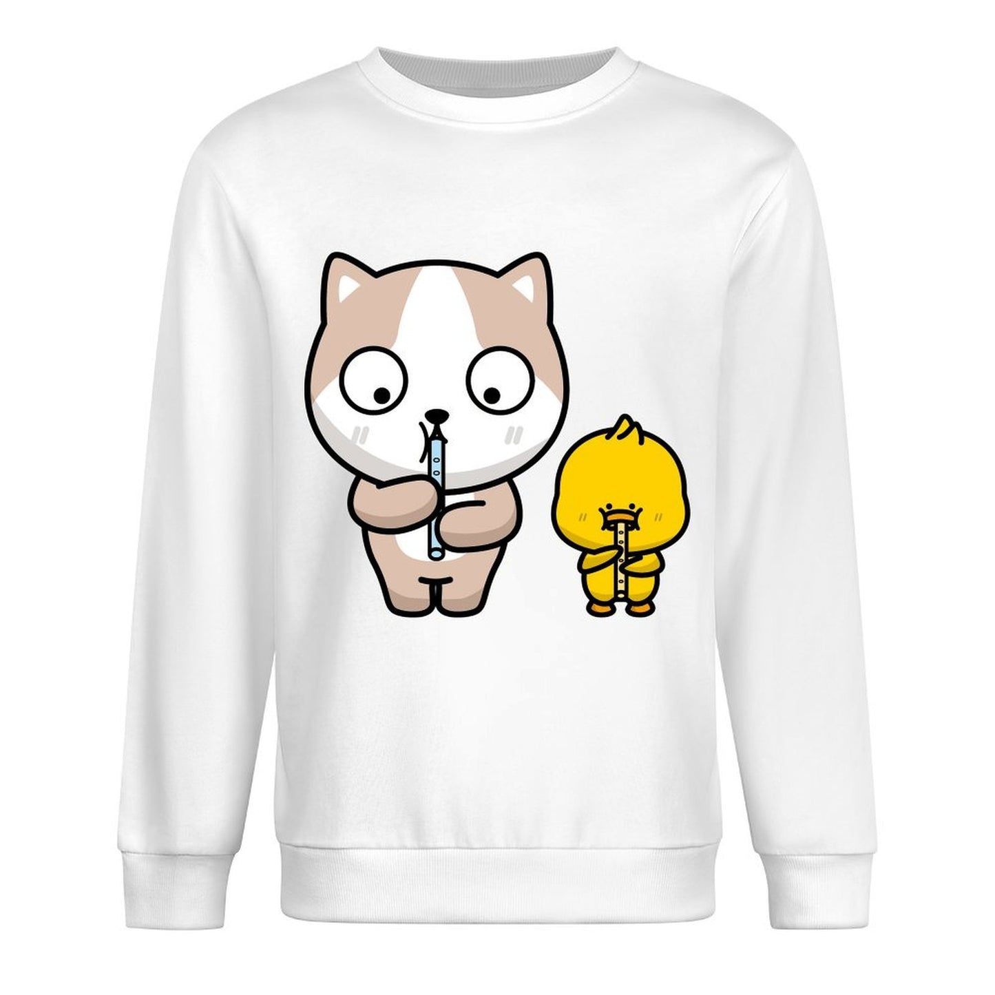 IPBR 250g Crew Neck Long Sleeve Sweatshirt Front GraphicCrew Neck Long Sleeve Sweatshirt4000056