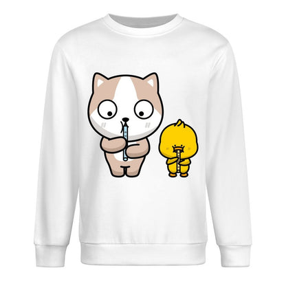 IPBR 250g Crew Neck Long Sleeve Sweatshirt Front GraphicCrew Neck Long Sleeve Sweatshirt4000056