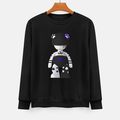 IPIB 250g Crew Neck Long Sleeve Sweatshirt Front GraphicCrew Neck Long Sleeve Sweatshirt6000018-6