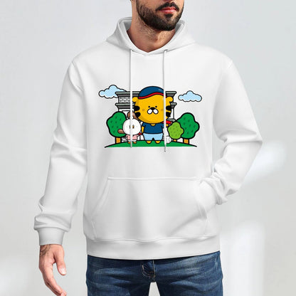 Heritage Classic Front Graphic Hoodies