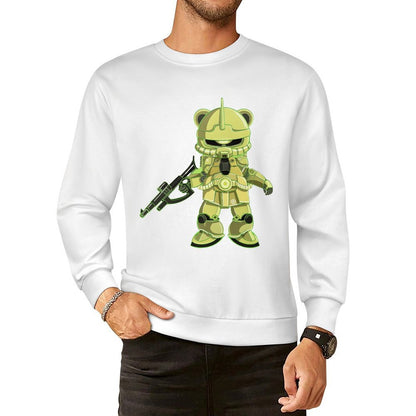 Long Sleeve With Front PatternVibrant Colors Recycled