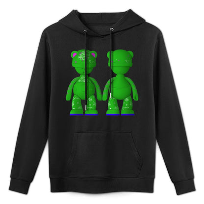 IPIB 250g Hooded Pocket Sweatshirt Front GraphicMen's Hooded  Sweatshirt6000086-6