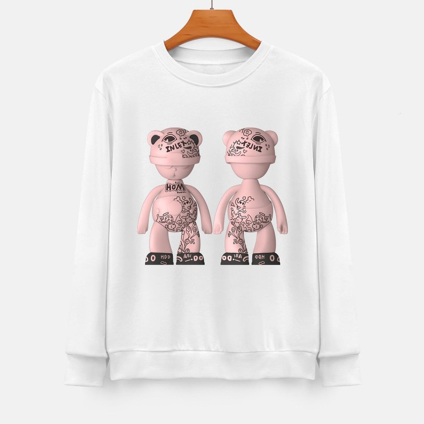 Long Sleeve With Front PatternTear-Resistant Fundraising