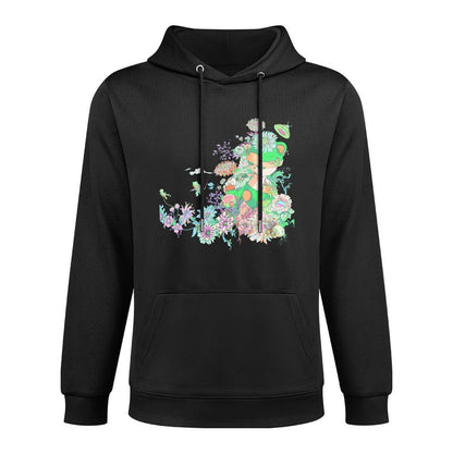 Hoodie Front PatternLogo-Ready Smooth Feel