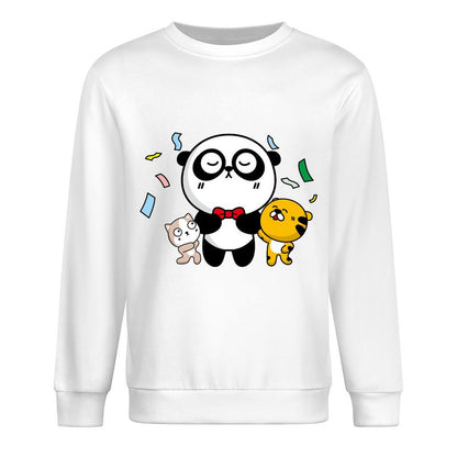 Front Patterned Long Sleeve TopBold StreetLine