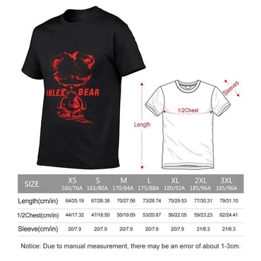Inlex Bear T-shirtsVintage CleanCut T-Shirt
