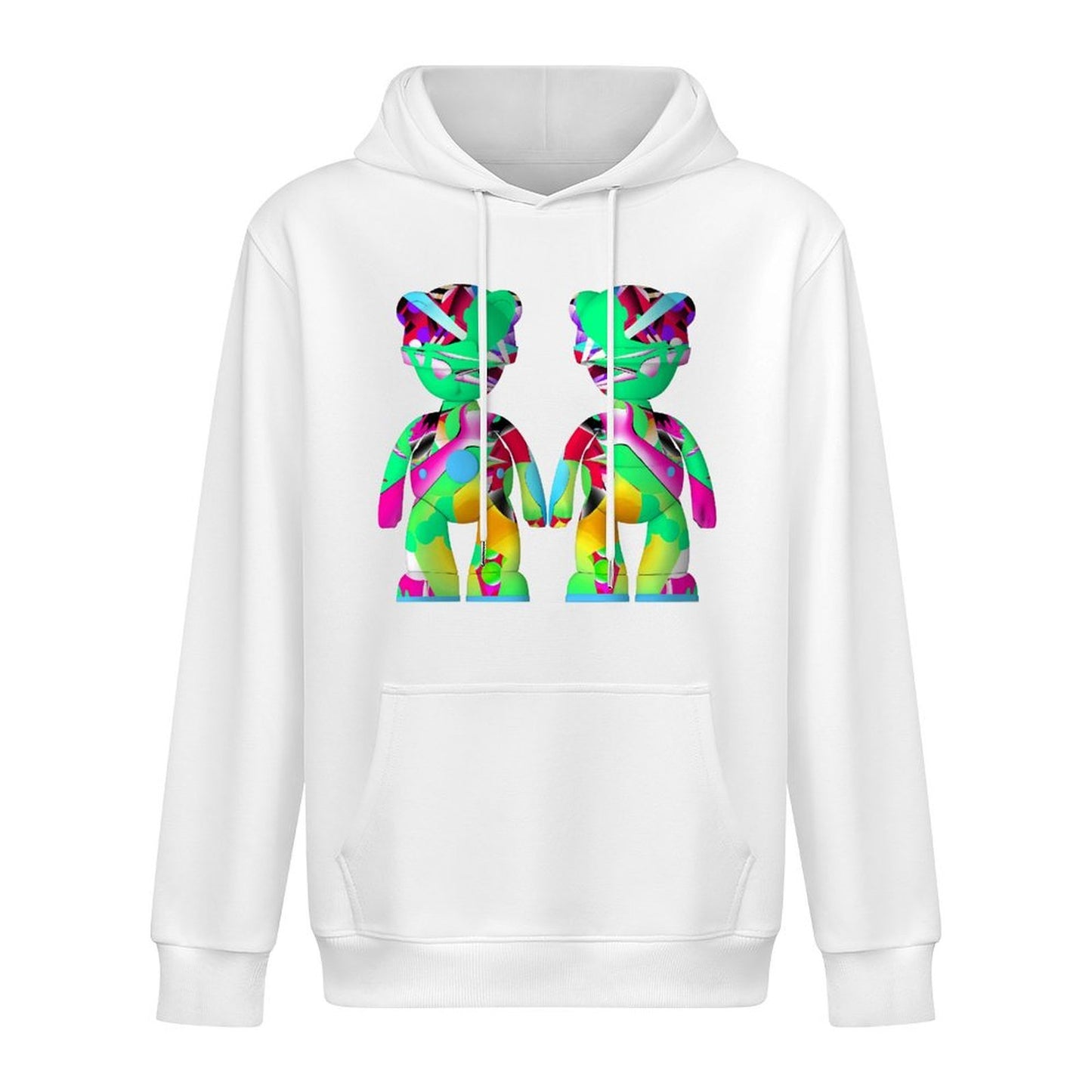 Hoodie Front PatternSolid Moisture-Wicking