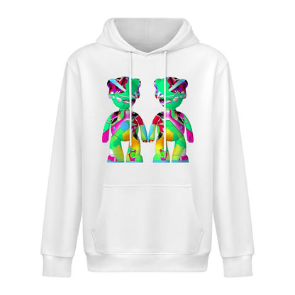 Hoodie Front PatternSolid Moisture-Wicking