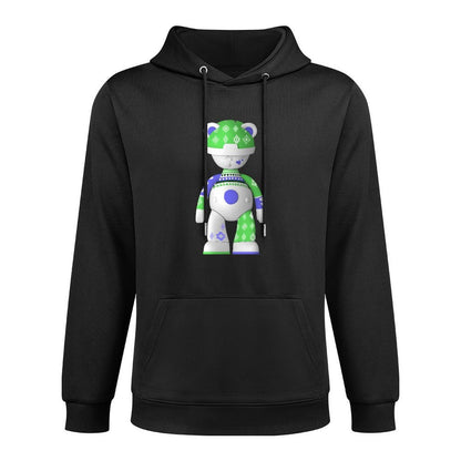 IPIB 250g Hooded Pocket Sweatshirt Front GraphicMen's Hooded  Sweatshirt6000106-1