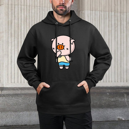 IPBR 250g Hooded Pocket Sweatshirt Front GraphicMen's Hooded  Sweatshirt4001581