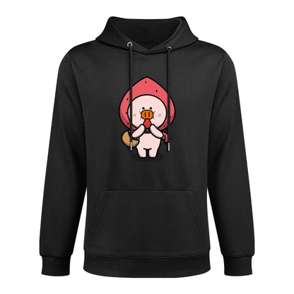 IPBR 250g Hooded Pocket Sweatshirt Front GraphicMen's Hooded  Sweatshirt4000275