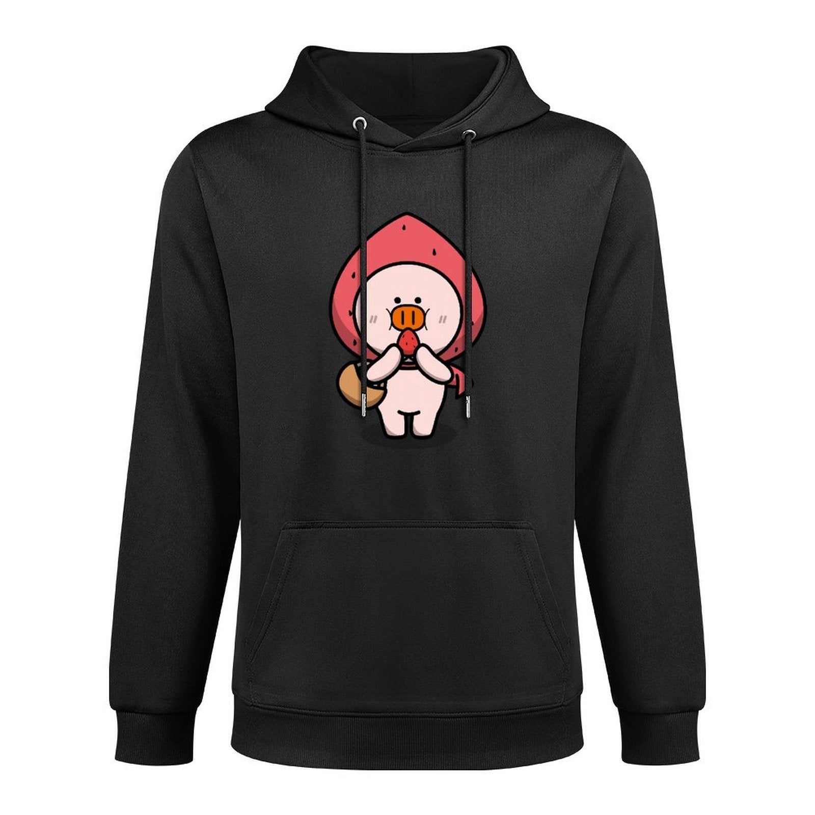 Minimal Neutral Front Graphic Hoodies