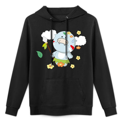 IPBR 250g Hooded Pocket Sweatshirt Front GraphicMen's Hooded  Sweatshirt4000761