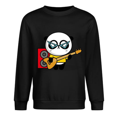 Front Patterned Long Sleeve TopSeamless Fade-Proof