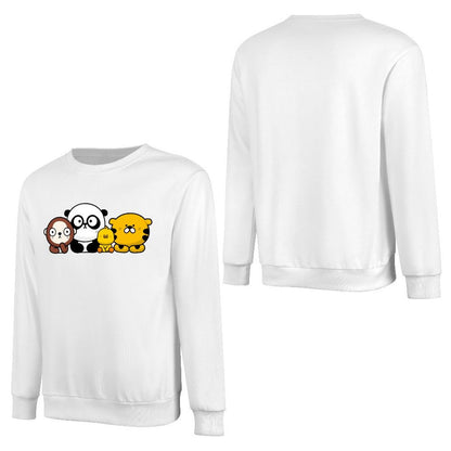 Front Patterned Long Sleeve TopSleek Everyday