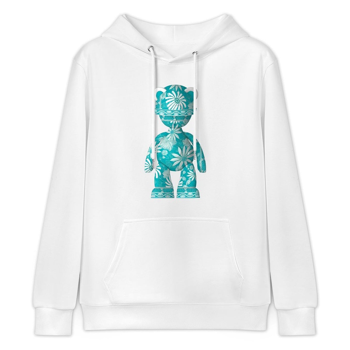 Hoodie Front PatternClassic Slim Fit
