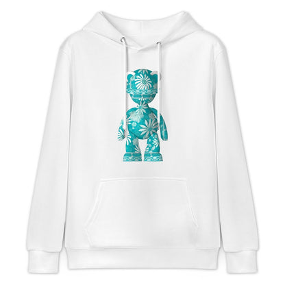 Hoodie Front PatternClassic Slim Fit