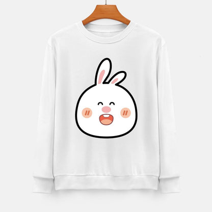 Front Patterned Long Sleeve TopSoft Durable