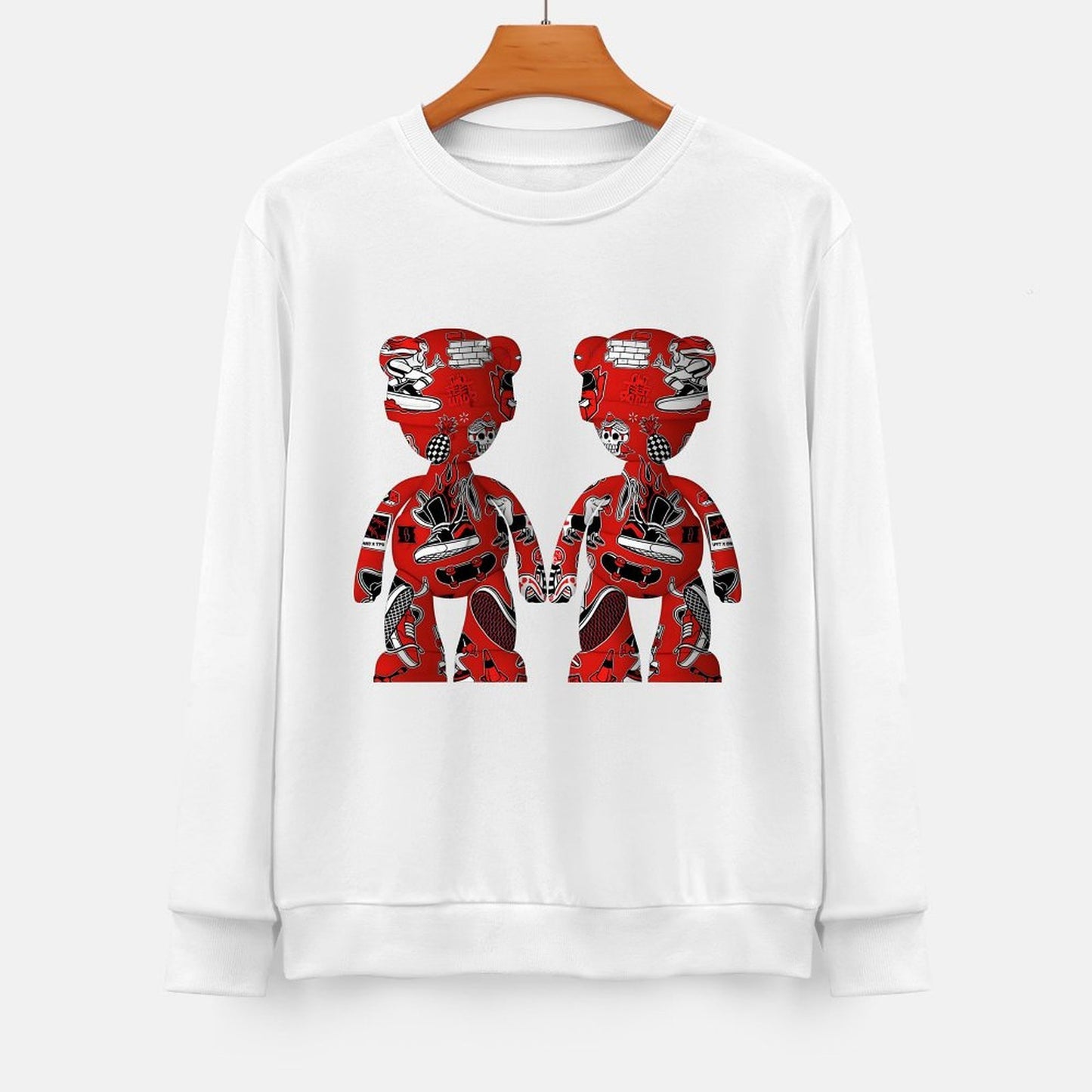 Long Sleeve With Front PatternEasy-Care Premium Finish