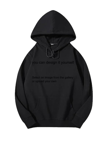 Hoodie - Front Print Support personalized design