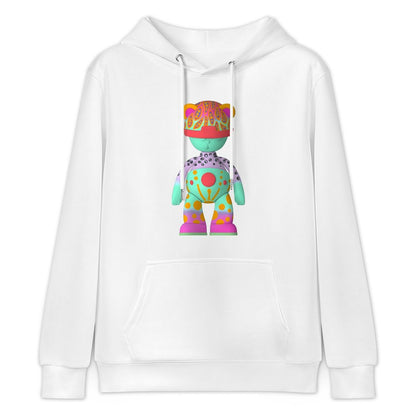 Hoodie Front PatternSimple Moisture-Wicking