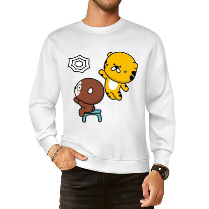 Front Patterned Long Sleeve TopEco-Conscious Fresh