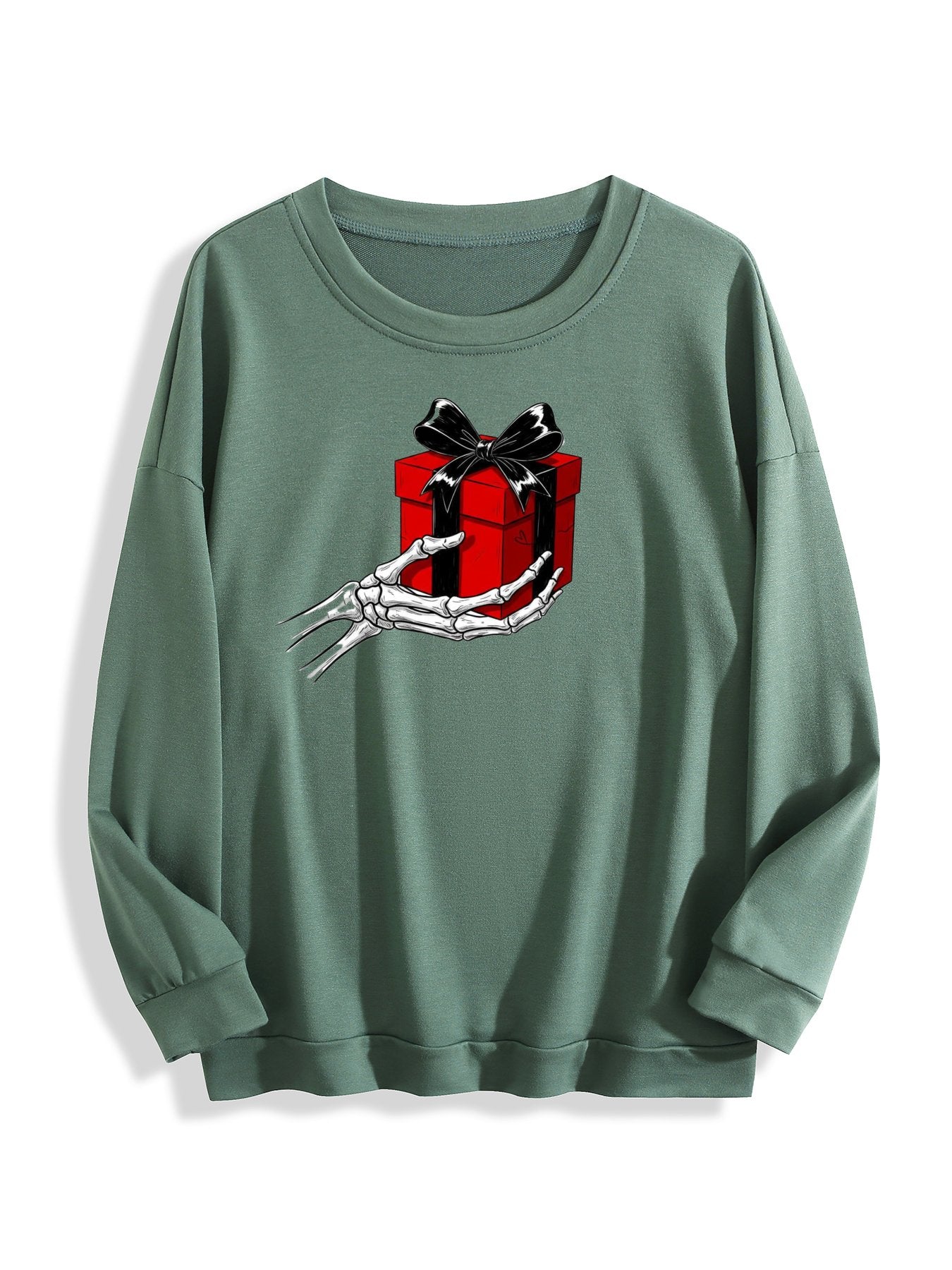 Customized Christmas-themed hoodies are available Gift