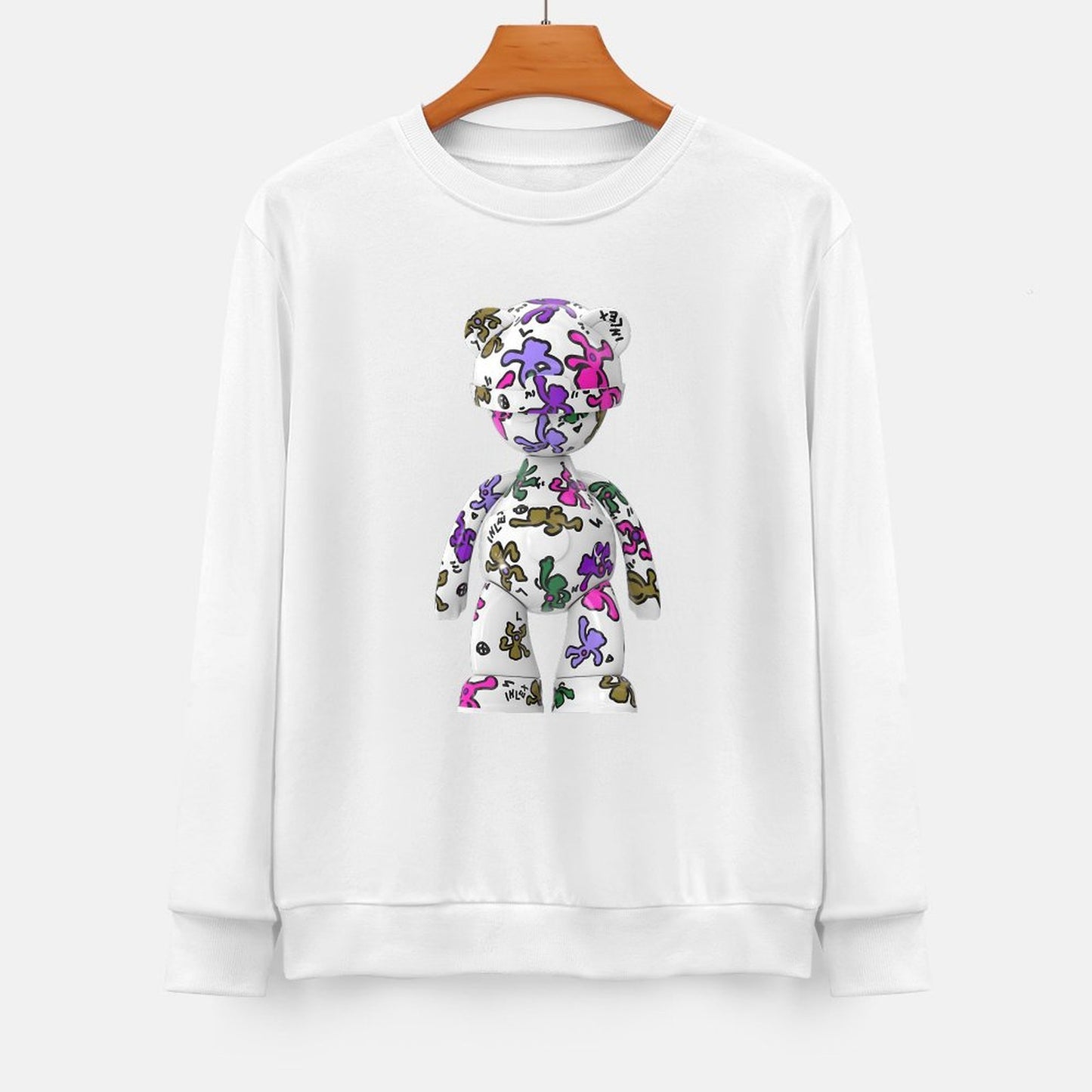 Long Sleeve With Front PatternTimelessComfort Double-Stitched