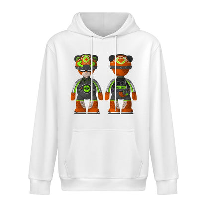 Hoodie Front PatternNeat Clean Edges