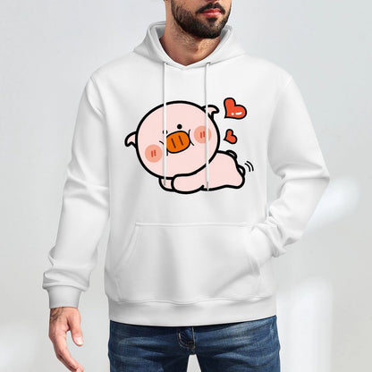 Front Graphic HoodiesRegularFit Modern