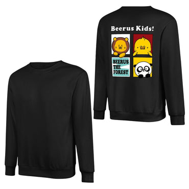 Crew Neck Long Sleeve Sweatshirt 4000659