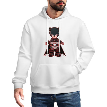 IPIB 250g Hooded Pocket Sweatshirt Front GraphicMen's Hooded  Sweatshirt6000063-2