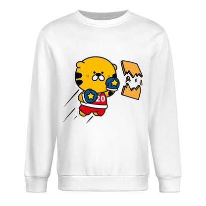 Front Patterned Long Sleeve TopTrueStyle CleanCut