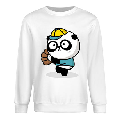 Front Patterned Long Sleeve TopEasyWear ClassicSeries