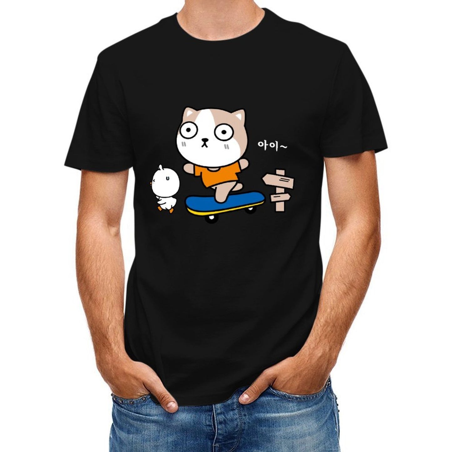 Classic Fit AllDay Front Graphic T-shirt