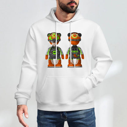 Hoodie Front PatternNeat Clean Edges