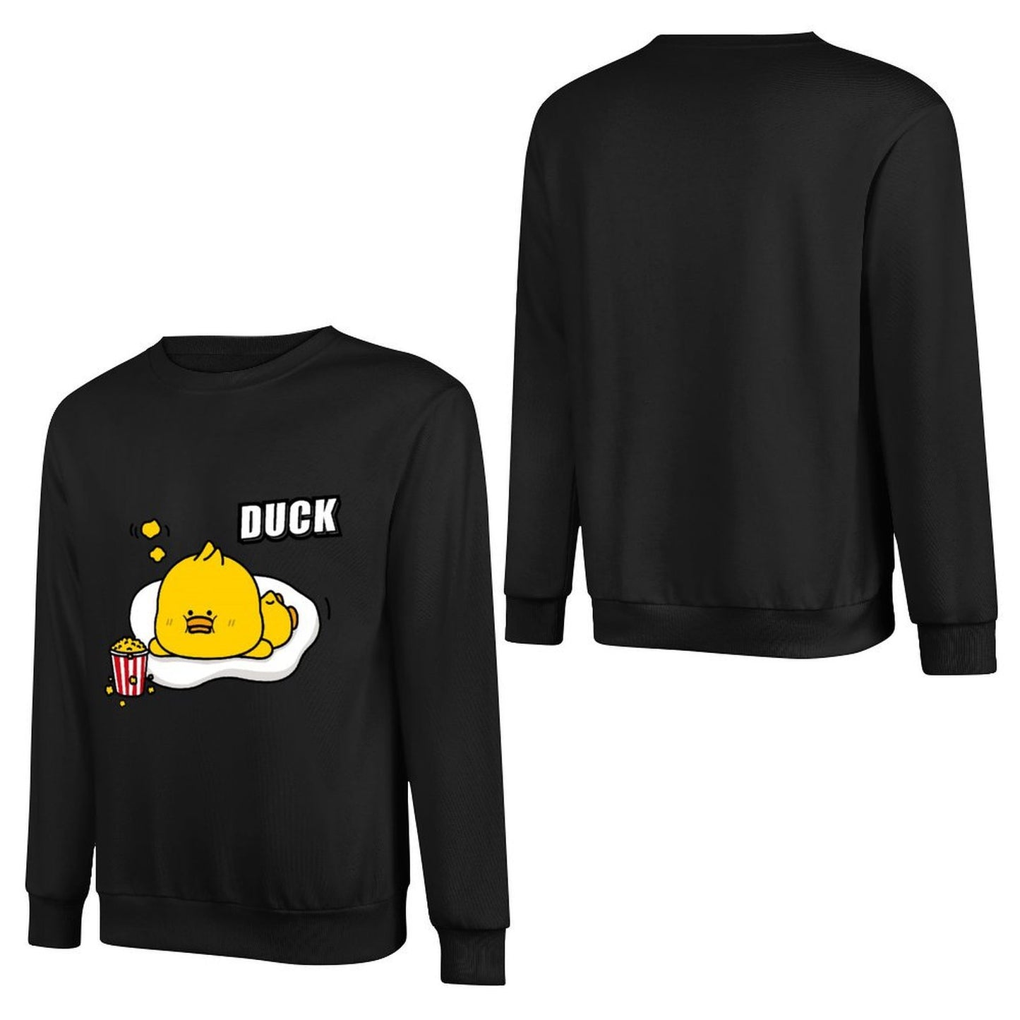 Front Patterned Long Sleeve TopWrinkle-Free Pocket Tee