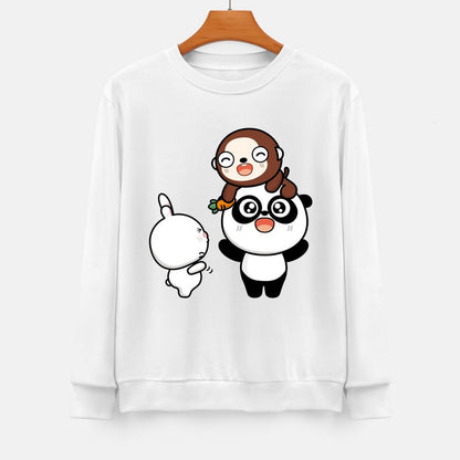 Front Patterned Long Sleeve TopFundraising EverydayWear