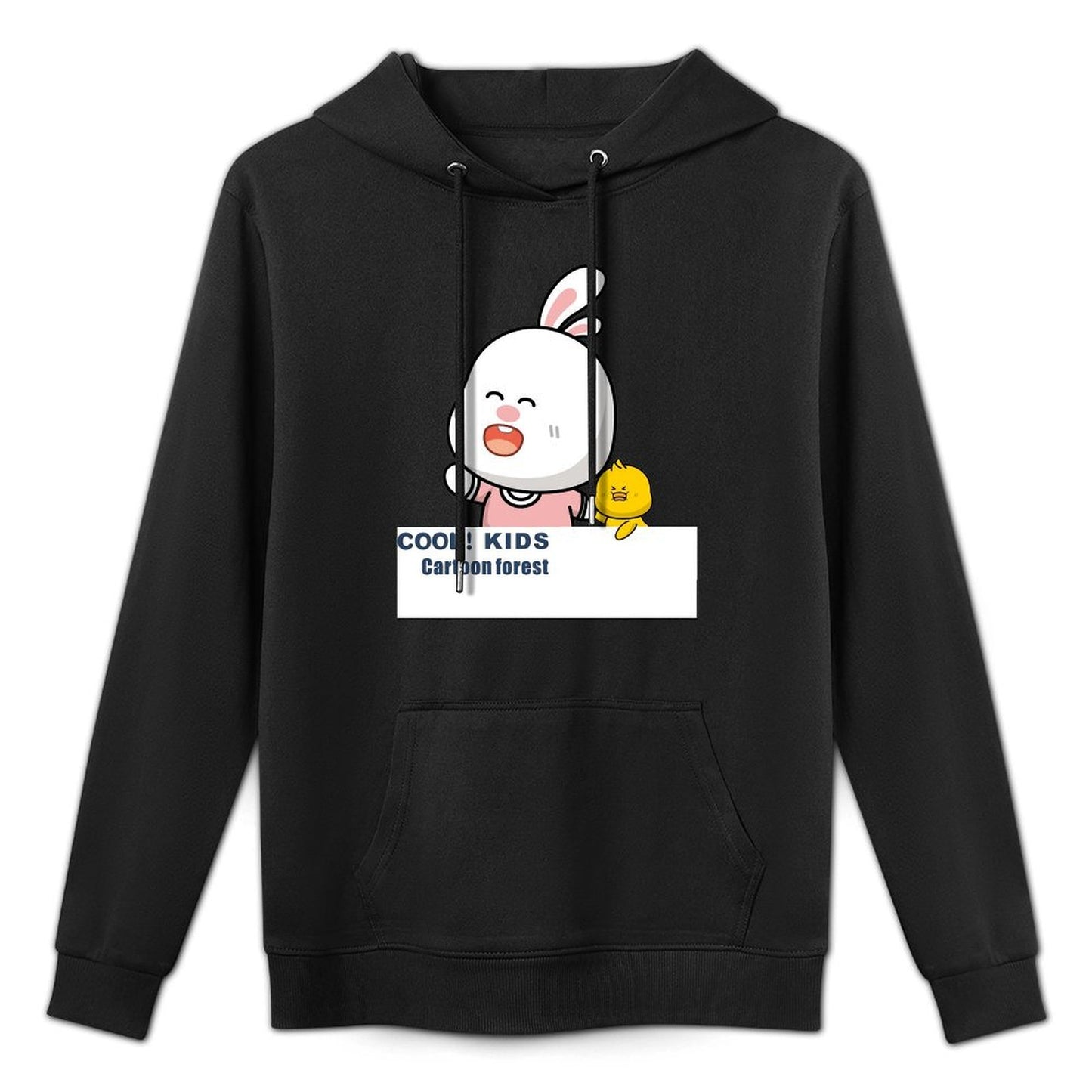 EverydaySeries 100% Cotton Front Graphic Hoodies