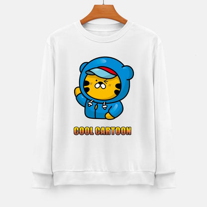 Front Patterned Long Sleeve TopComfortSeries ActiveWear