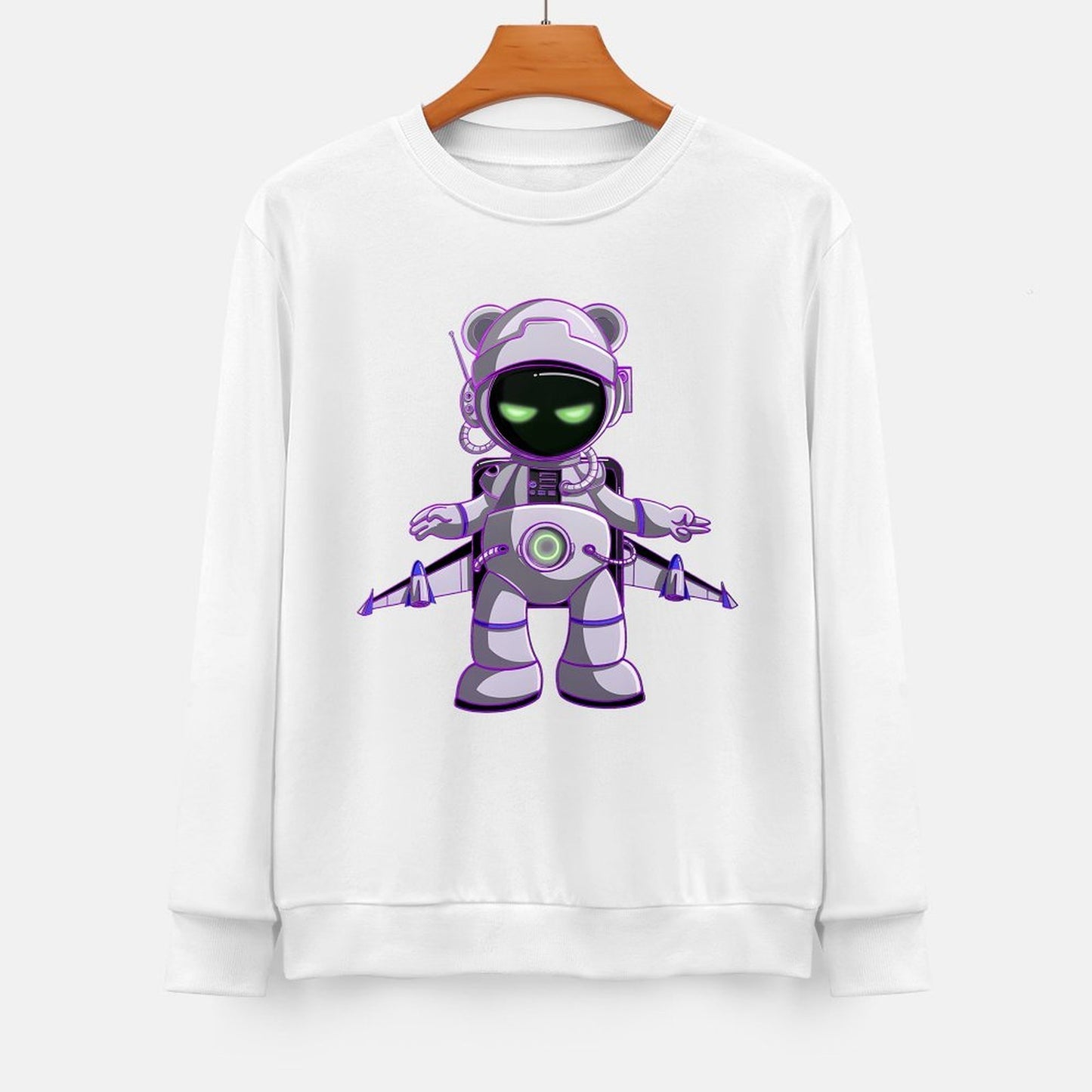 Long Sleeve With Front PatternActiveStyle Chill