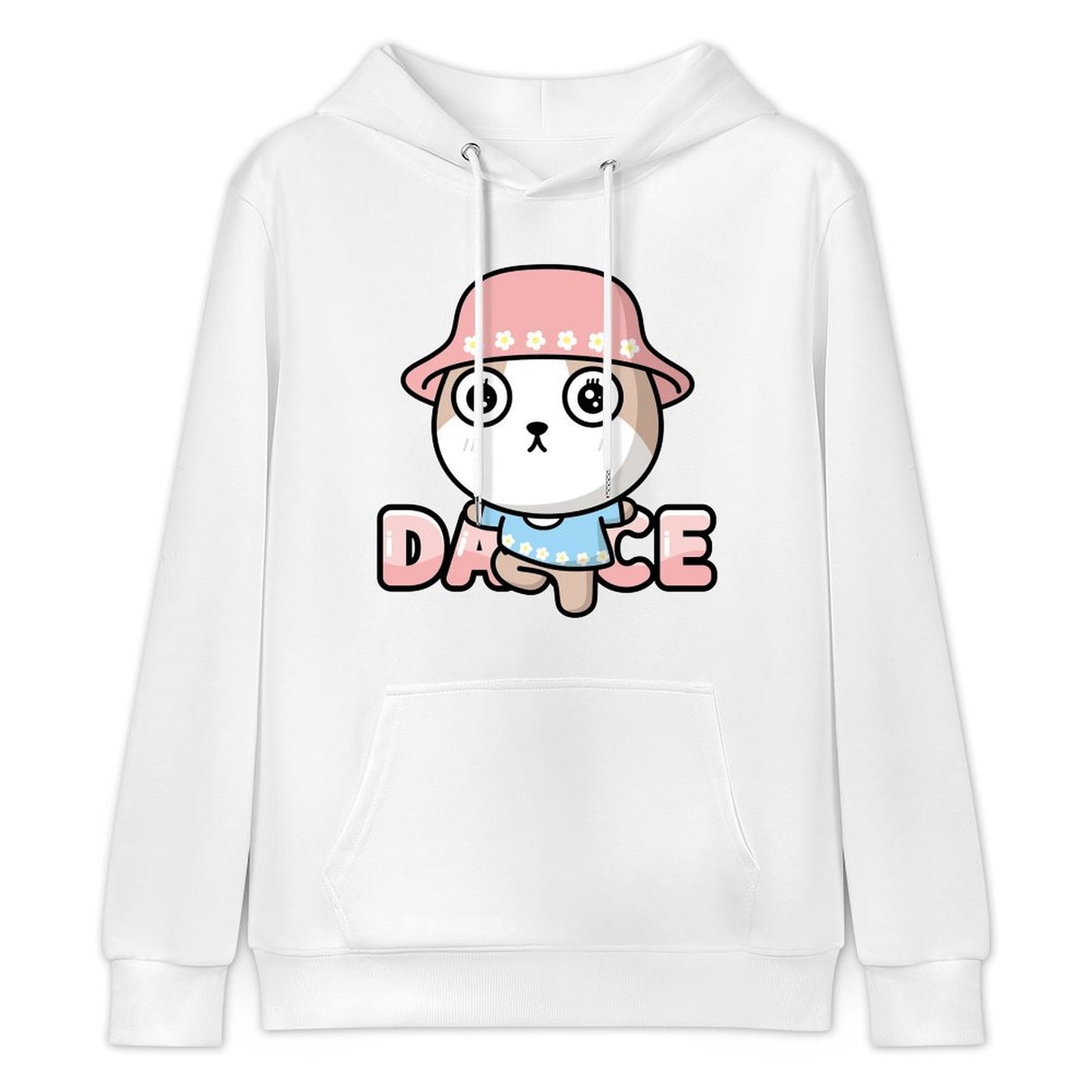 Neat Softstyle Front Graphic Hoodies